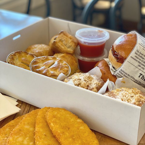 Breakfast box